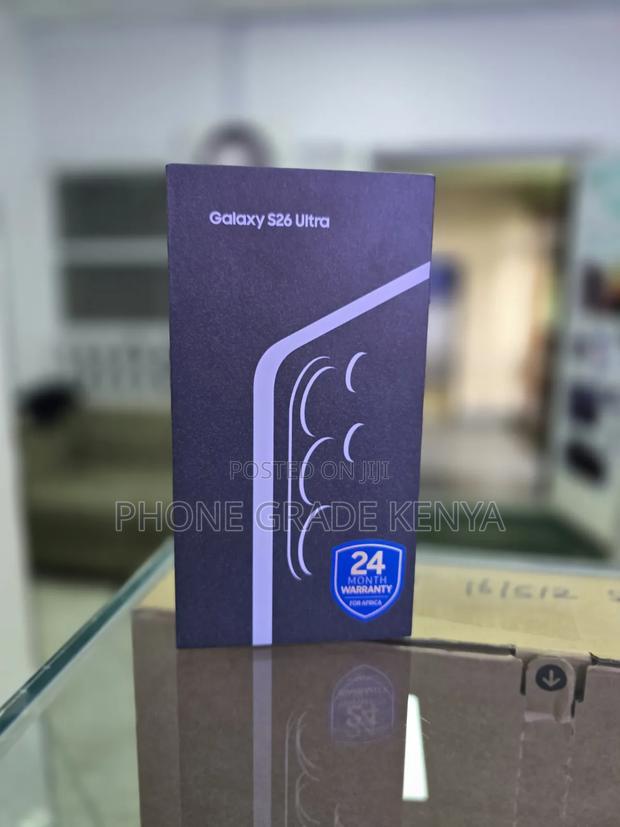 New Samsung Galaxy S26 Ultra 5G 512 GB