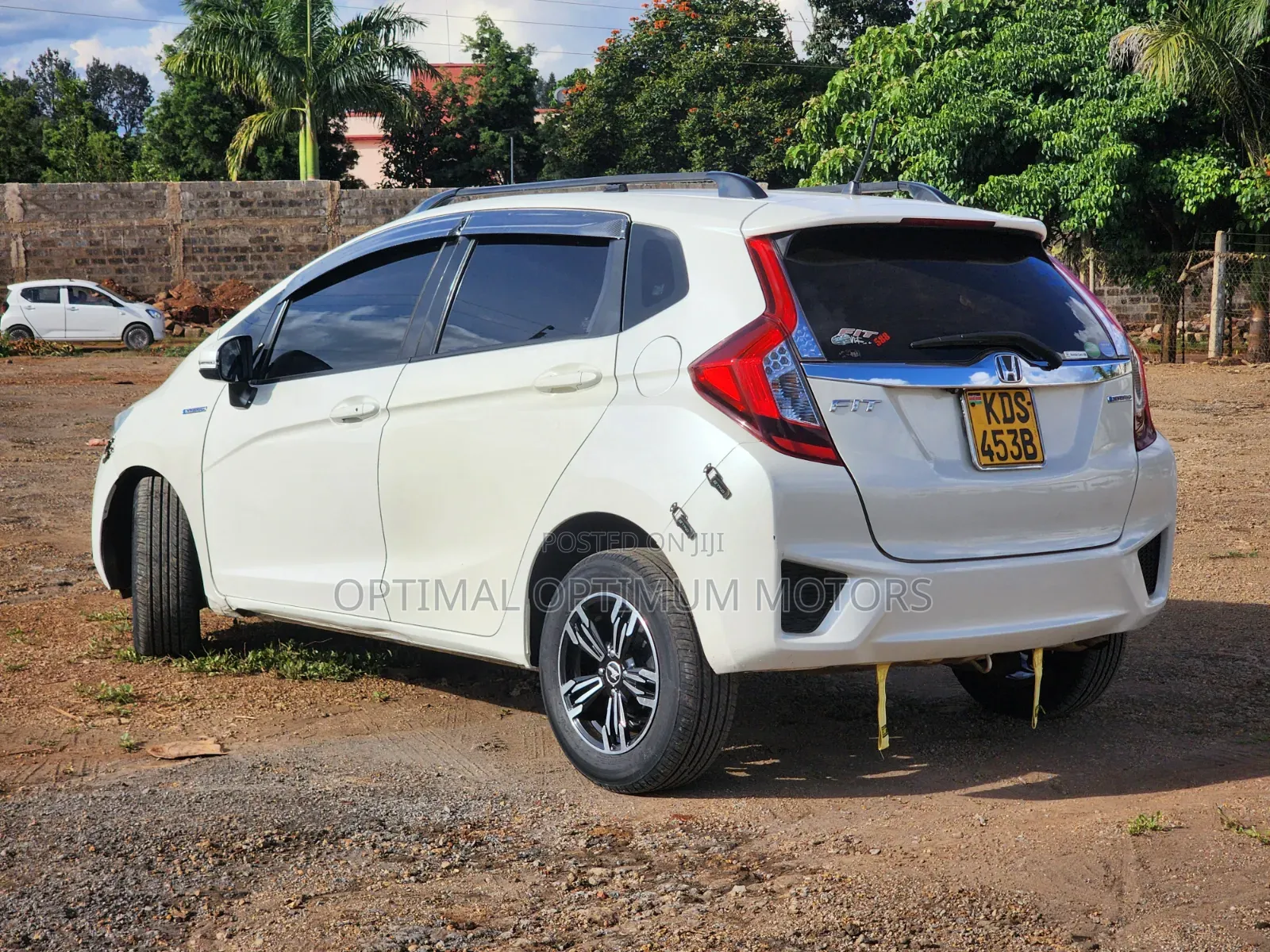 Honda Fit 2017 Pearl