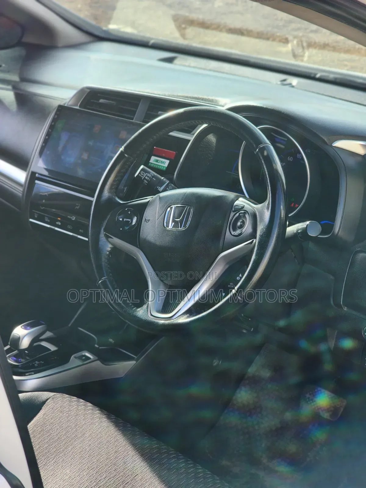 Honda Fit 2017 Pearl