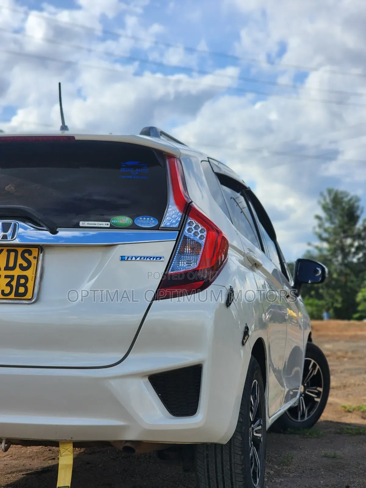 Honda Fit 2017 Pearl