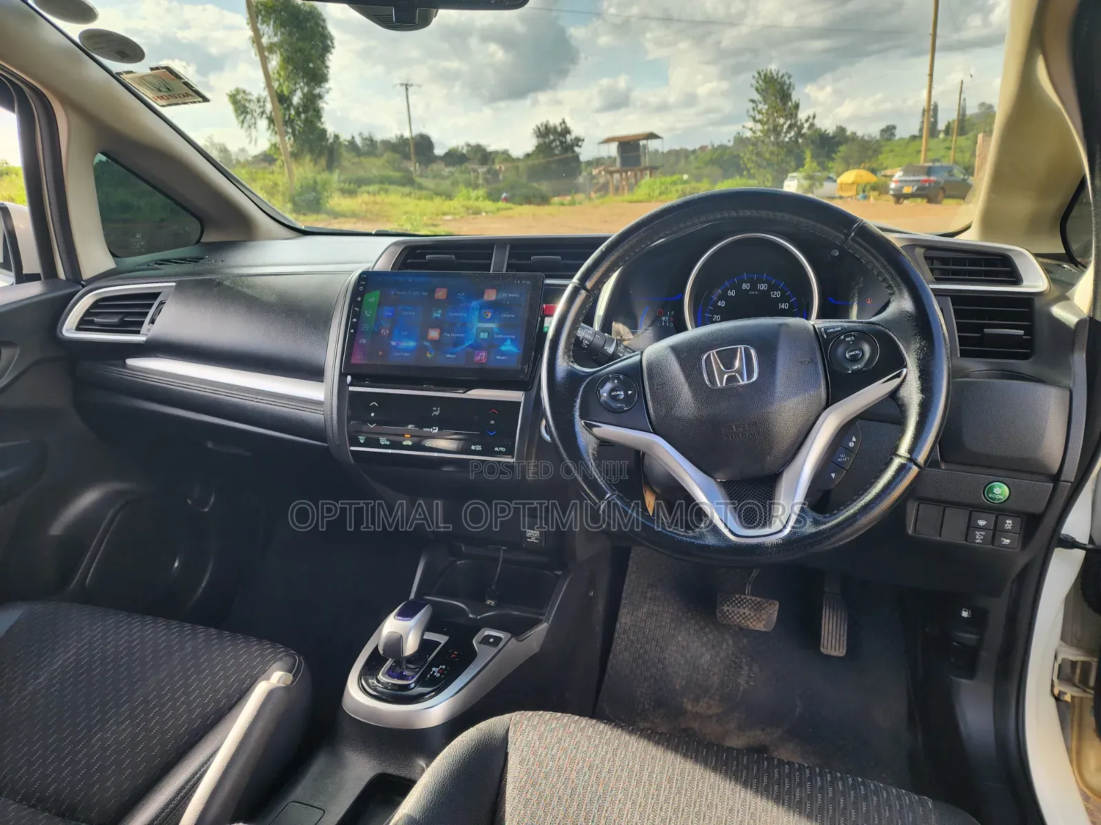 Honda Fit 2017 Pearl