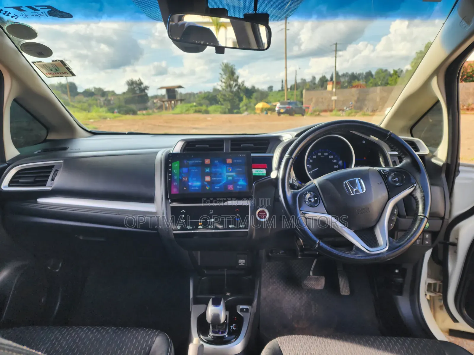 Honda Fit 2017 Pearl