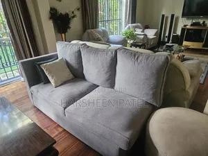 L Shaped Couch - 7 Seater.