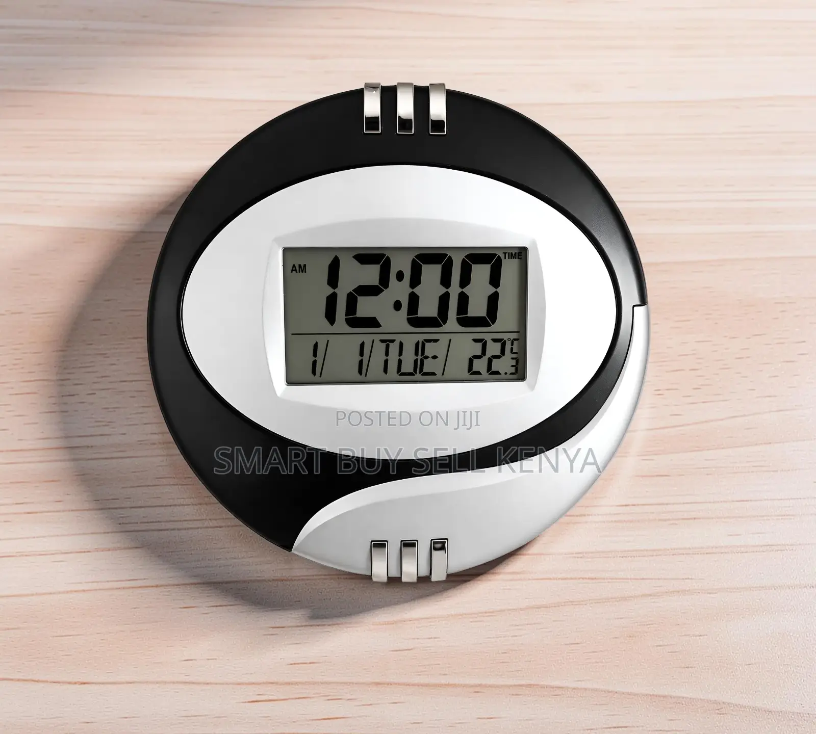 Smart Design Display Digital Table and Wall Mount Clock