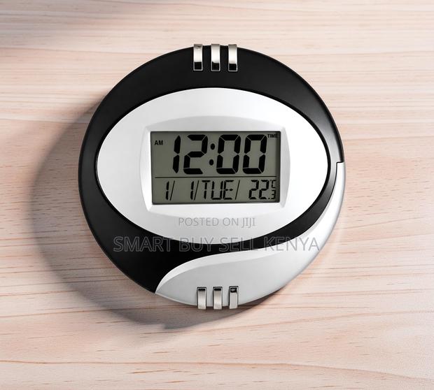 Smart Design Display Digital Table and Wall Mount Clock