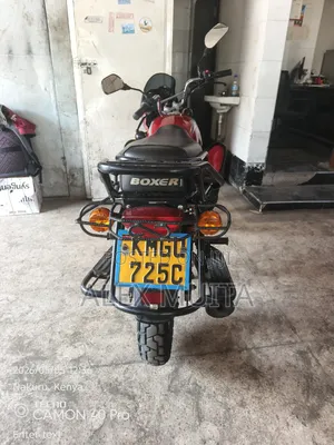 Bajaj Boxer 2026 Red