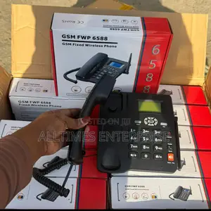 GSM FWP 6588 Dualsim Desk Phone