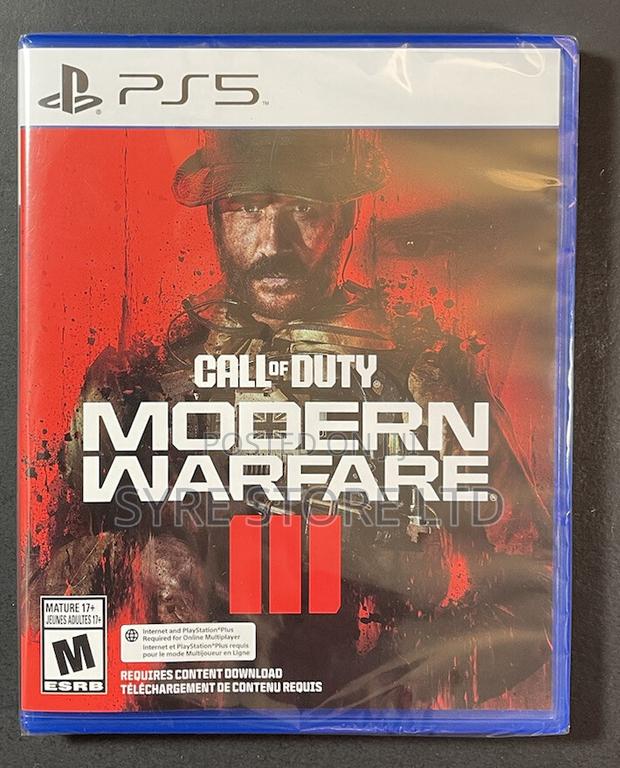 Cod Modern Warfare 3 Ps5