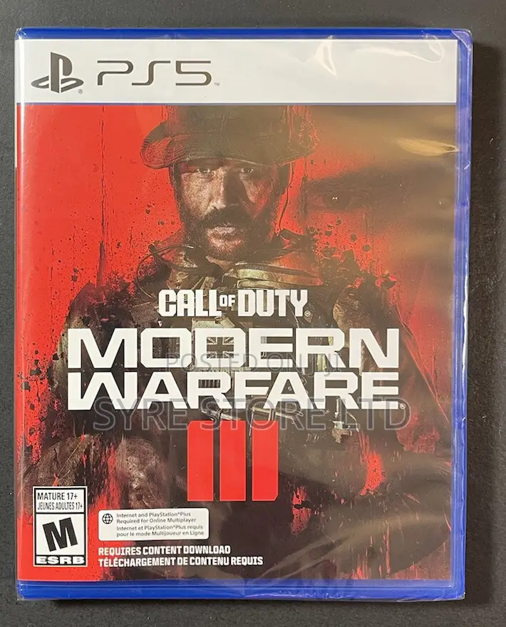 Cod Modern Warfare 3 Ps5