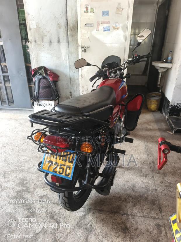 Bajaj Boxer 2026 Red - thumbnail 6