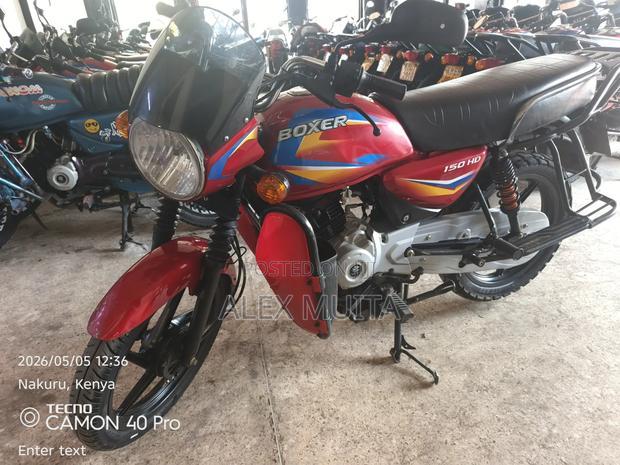 Bajaj Boxer 2026 Red - thumbnail 7