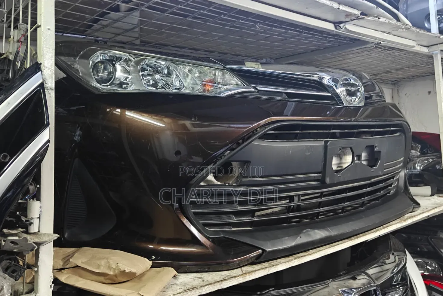 Toyota Axio 2017