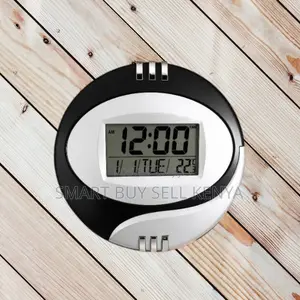 Fine Detailing Clock Digital Table and Wall Mount Clock