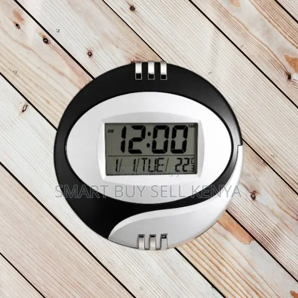Fine Detailing Clock Digital Table and Wall Mount Clock
