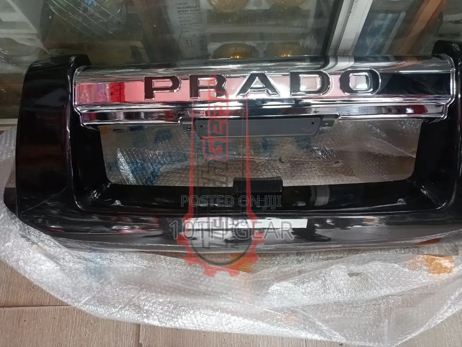 Fibre Bumper Prado 120