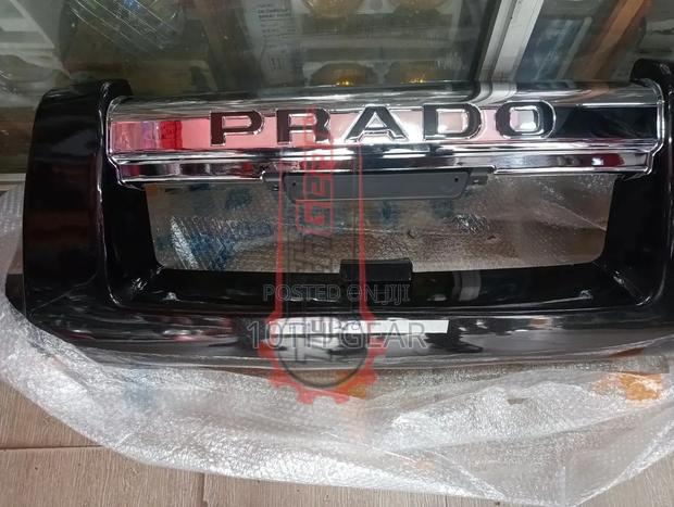Fibre Bumper Prado 120