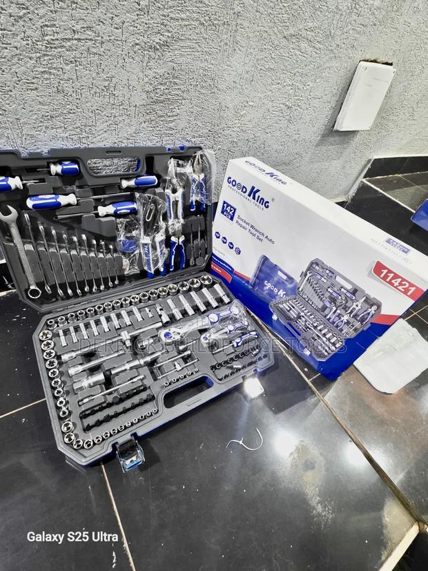 Goodking 142pcs