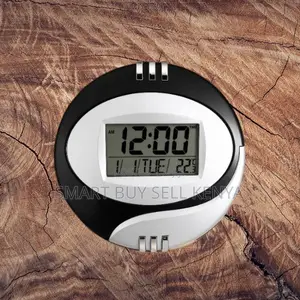 Clear Numbers Display Digital Table and Wall Mount Clock
