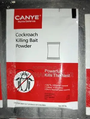 Canye Cockroach Killing Bait Powder Pesticide for Indoor/Outdoor