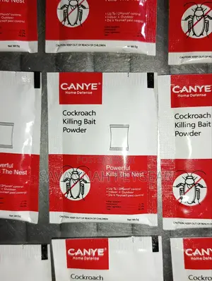 Canye Cockroach Killing Bait Powder Pesticide for Indoor/Outdoor