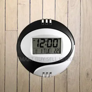 Minimal Design Clock Digital Table and Wall Mount Clock