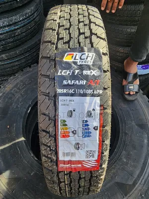 205r16c LCH Safari Tyre
