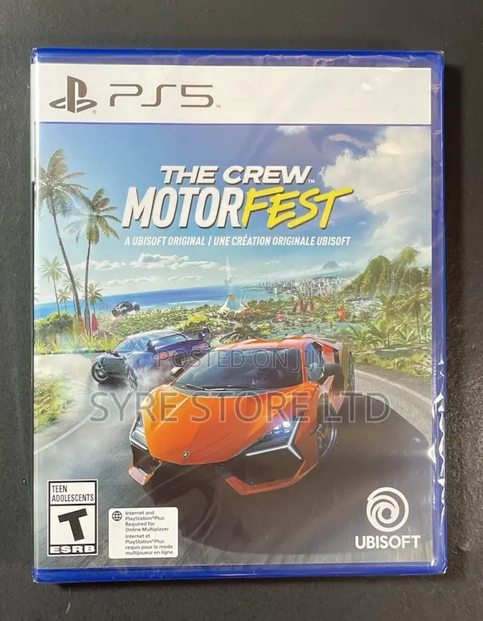 Ps5 the Crew Motorfest