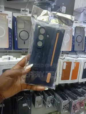 Samsung Galaxy Z Fold Built-in Kickstand a Slot for a Stylus Pen. ,
