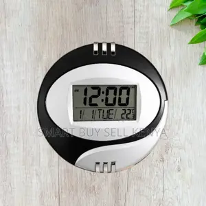 Kitchen Room Display Digital Table and Wall Mount Clock