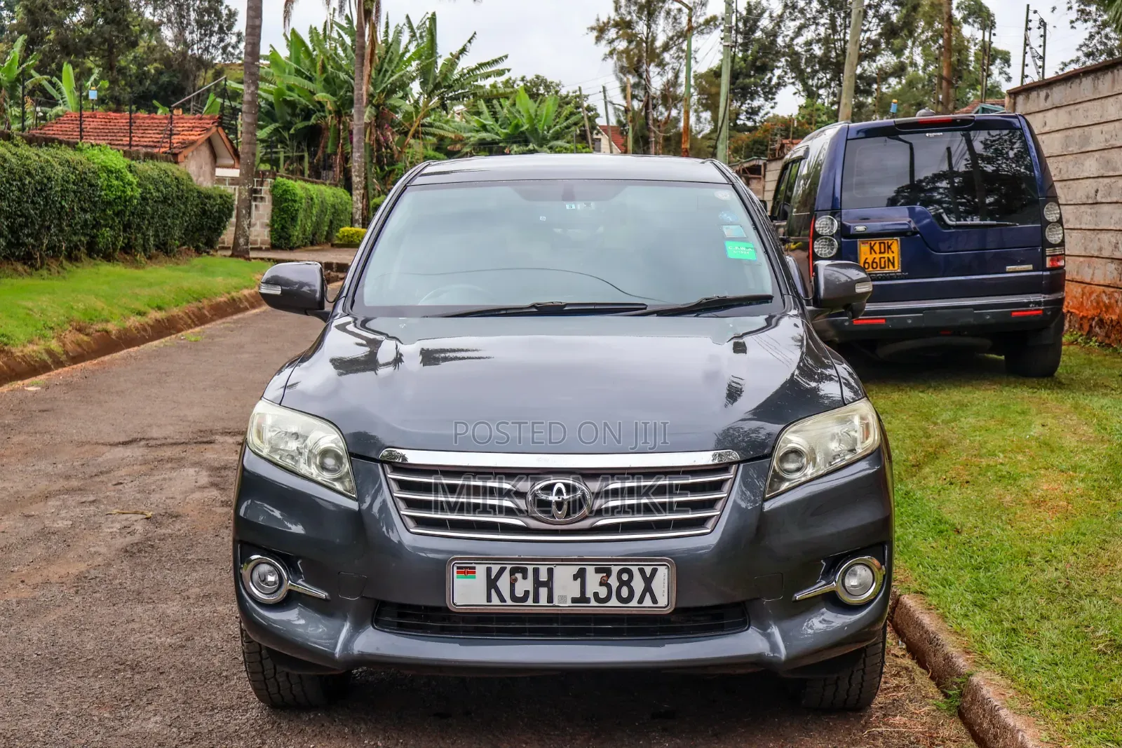 Toyota Vanguard 2009 Gray