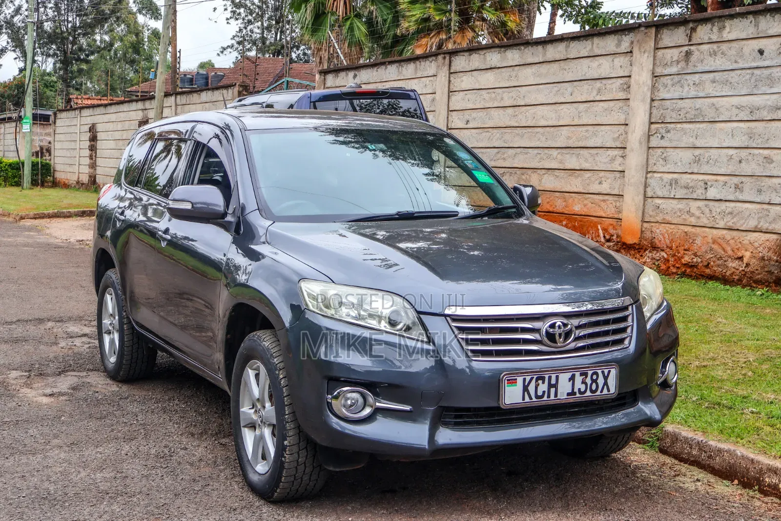 Toyota Vanguard 2009 Gray