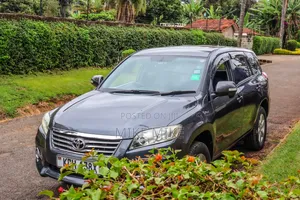 Toyota Vanguard 2009 Gray