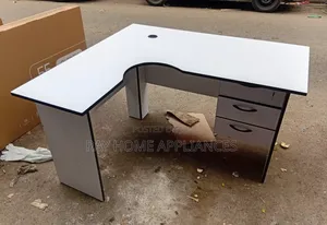 1.2m L Shaped Office Study Table/Desk
Available in Diffent Colours