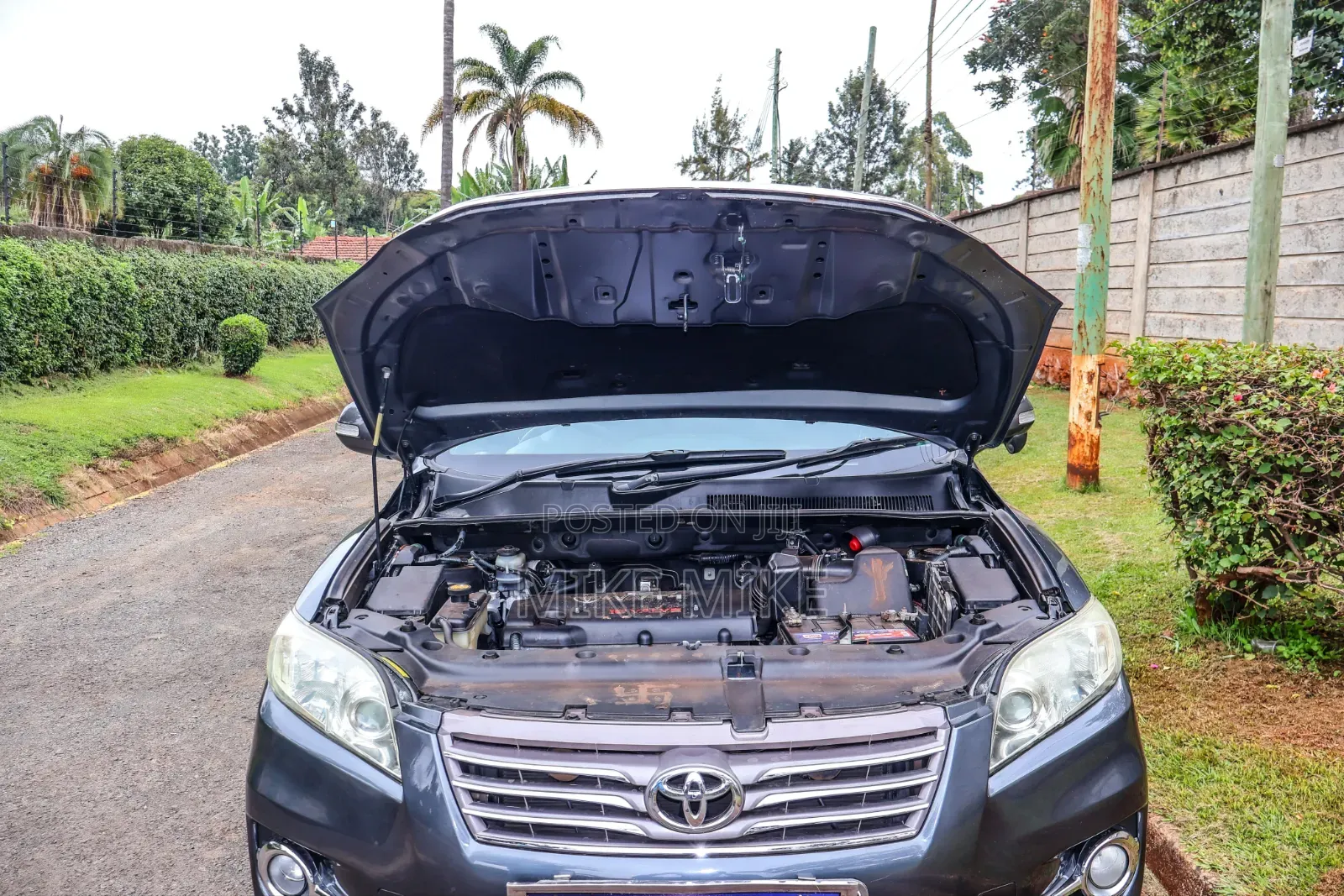 Toyota Vanguard 2009 Gray