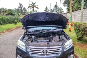 Toyota Vanguard 2009 Gray