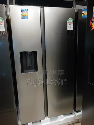 Samsung 635ltrs Side by Side Refrigerator Rs70f65k3tut