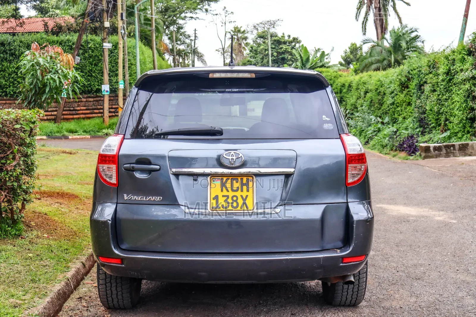 Toyota Vanguard 2009 Gray
