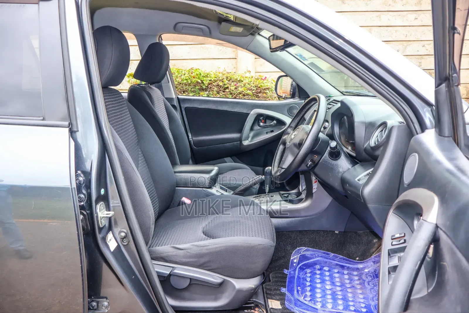 Toyota Vanguard 2009 Gray