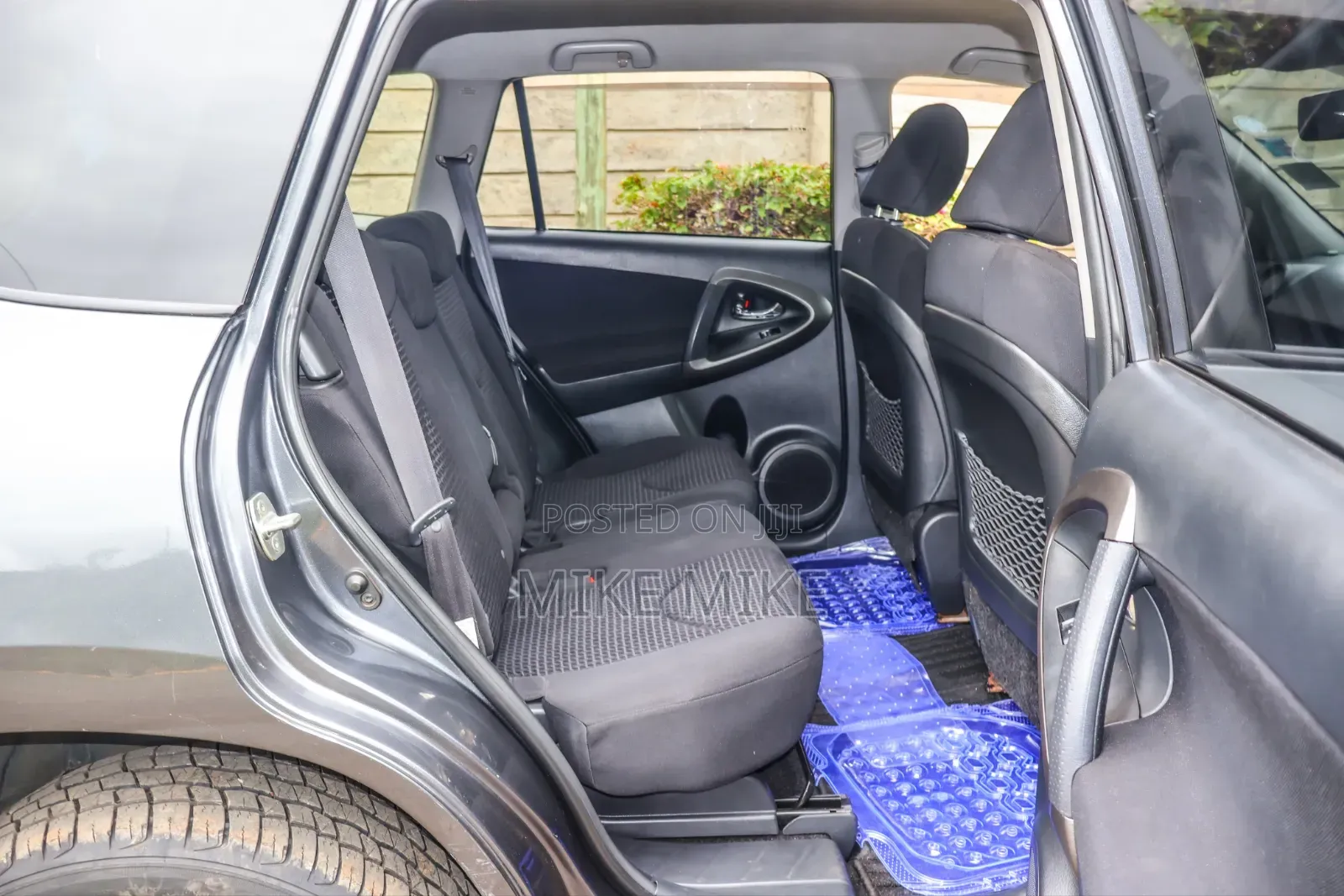 Toyota Vanguard 2009 Gray