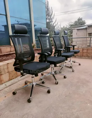 Swivel Headrest Office Chair