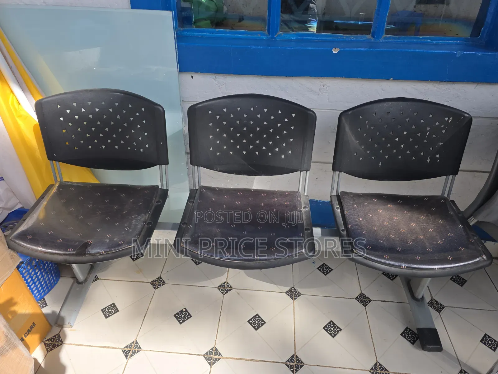 Reception Chair 3 Seater