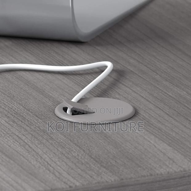 Office Desk; 1.4 Meters Classic Modern Office Writing Home Desk - thumbnail 8