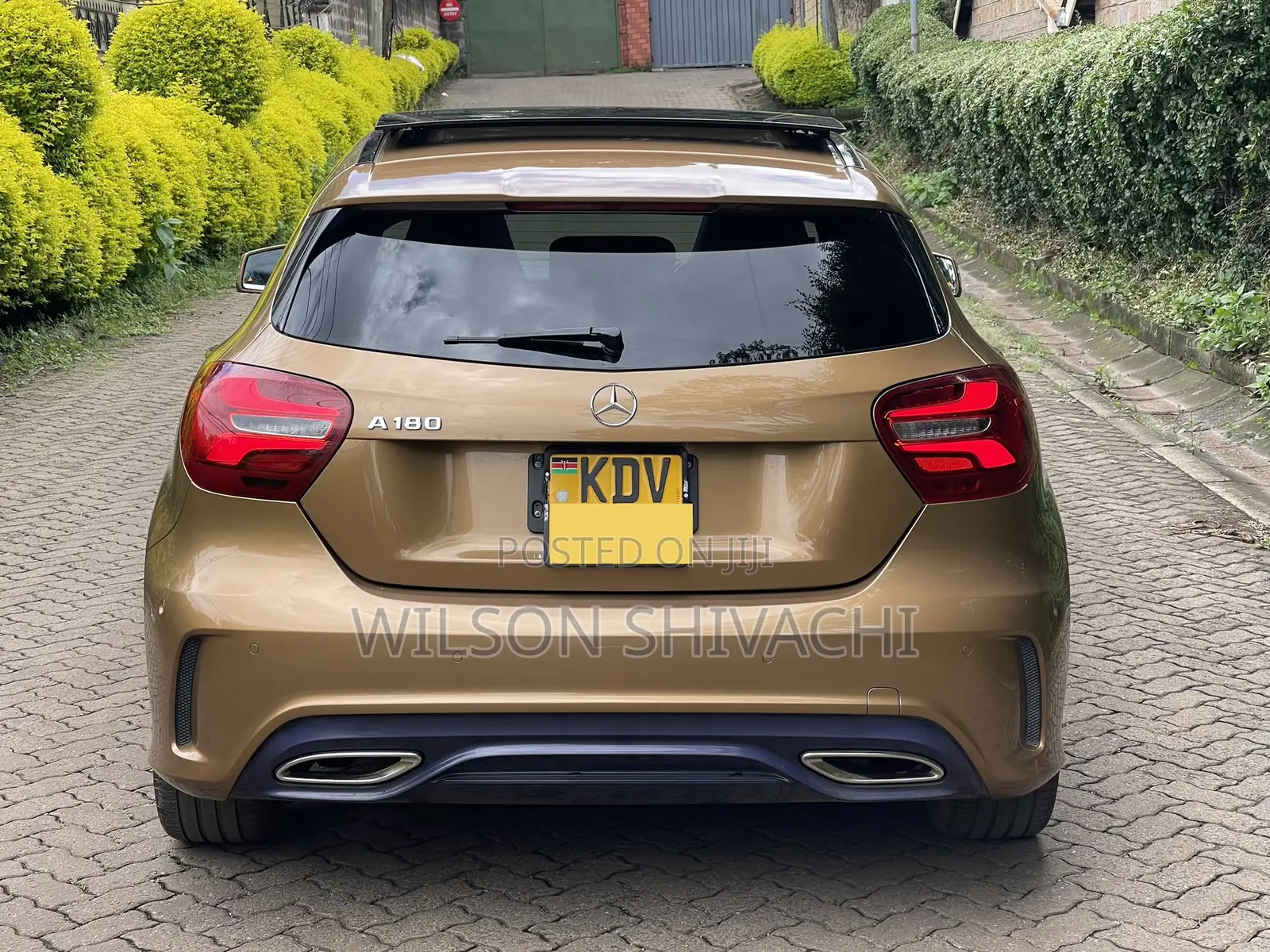Mercedes-Benz A-Class 2017 Beige