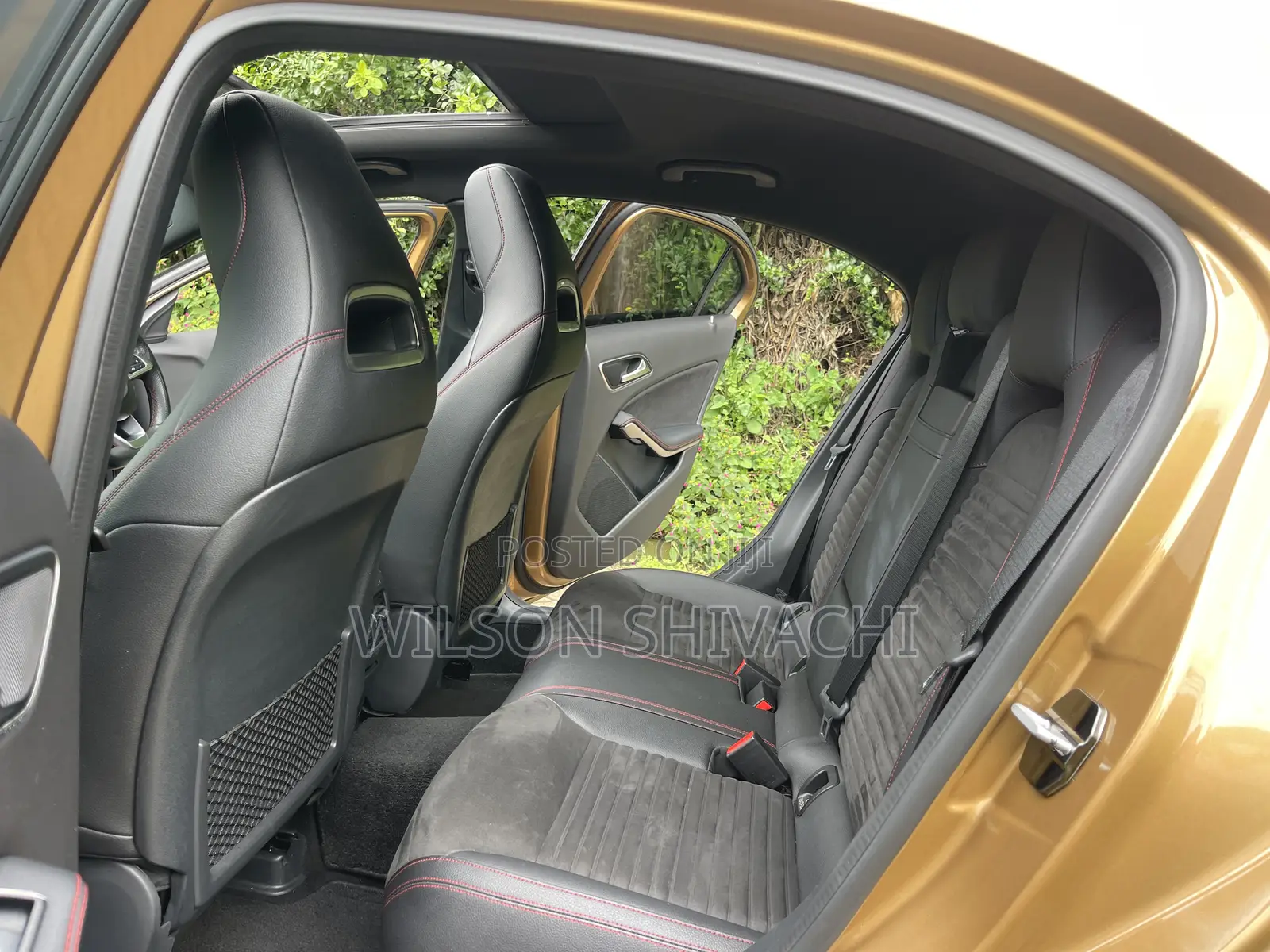 Mercedes-Benz A-Class 2017 Beige