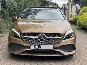 Mercedes-Benz A-Class 2017 Beige