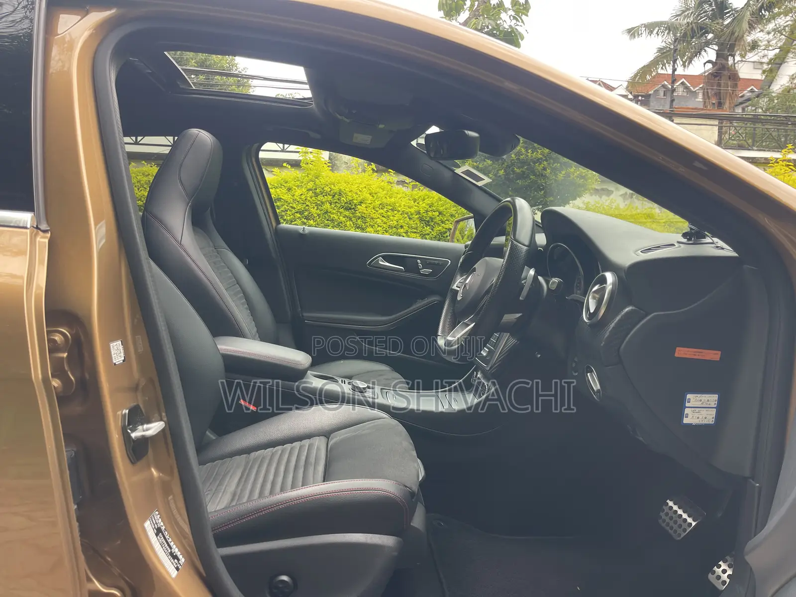 Mercedes-Benz A-Class 2017 Beige