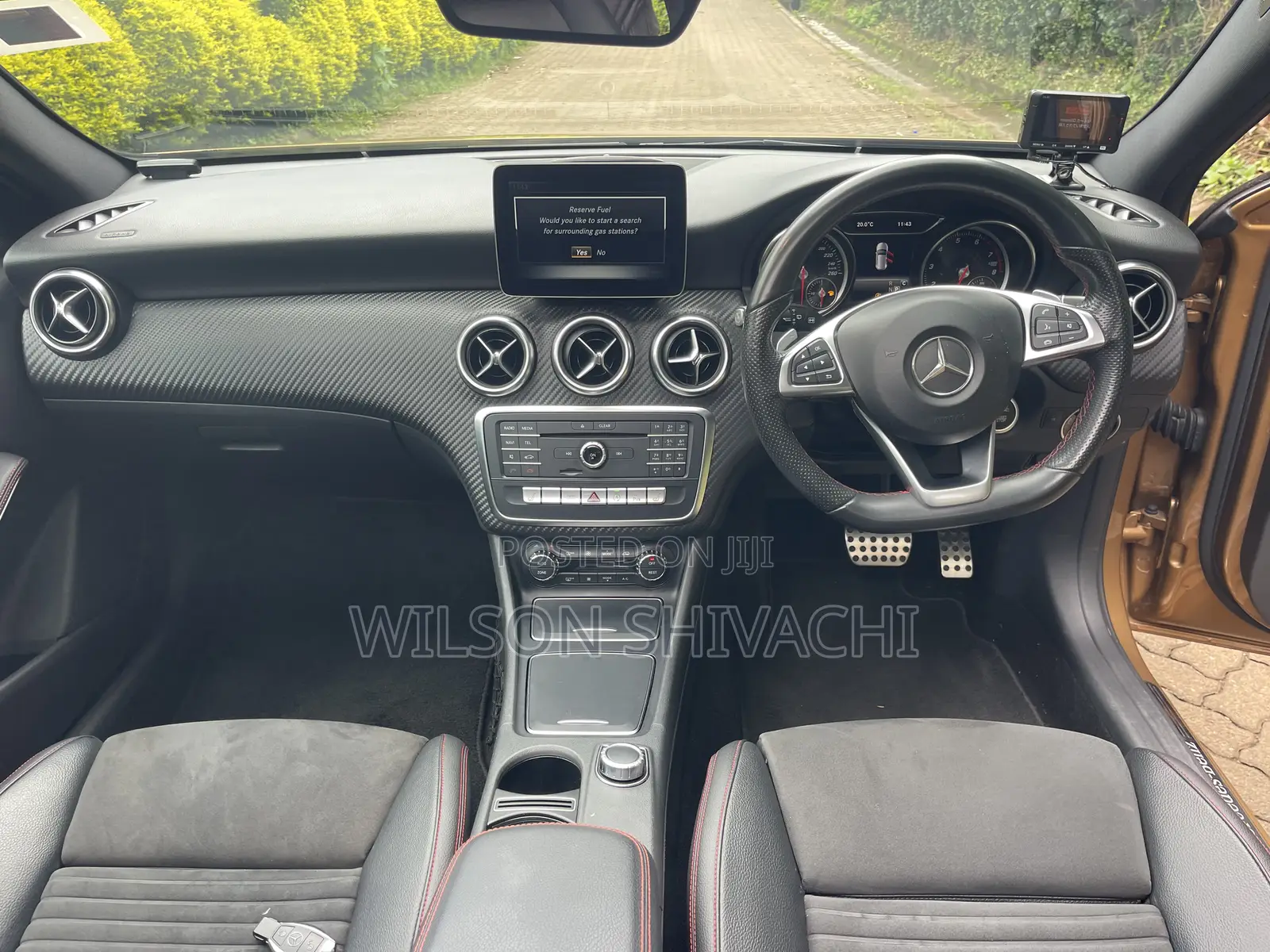 Mercedes-Benz A-Class 2017 Beige