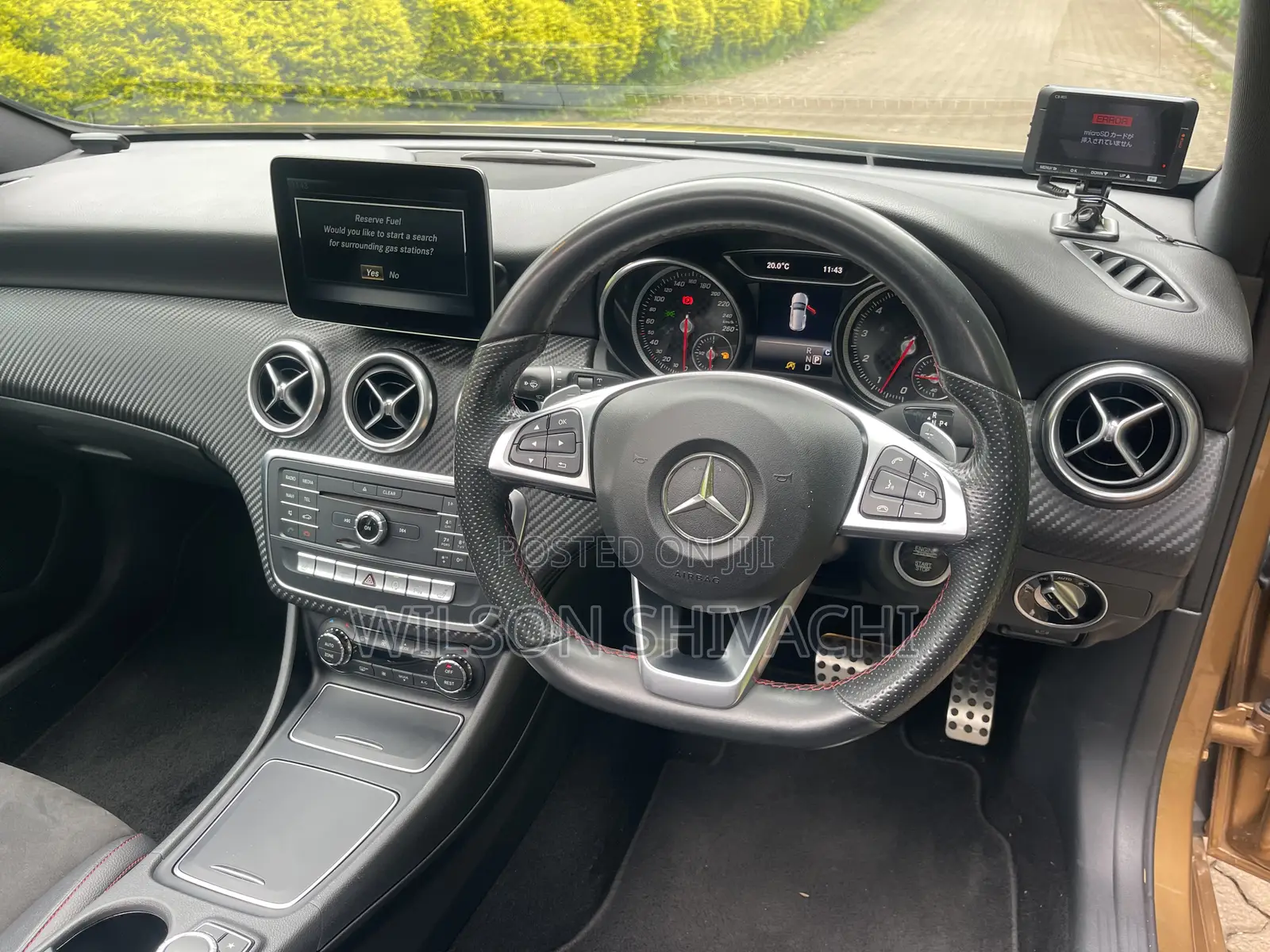 Mercedes-Benz A-Class 2017 Beige