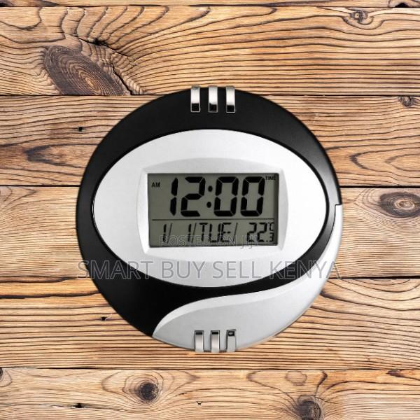 Desk Friendly Alarm Digital Table and Wall Mount Clock