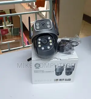 4g Dual-Lens PTZ 4mp Wide-Angle Dual-Light Night Vision